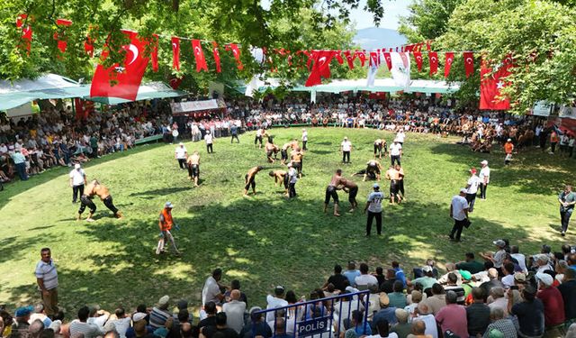Menteşe Beşpınar’da da başpehlivan Erkan Taş