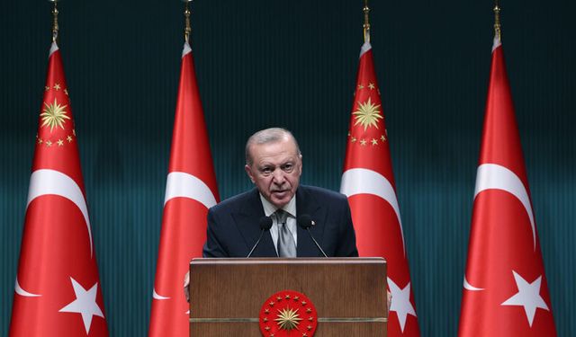 Erdoğan'dan üretime destek müjdesi: İmalat sektörü için 1 trilyon liralık kredi hacmi