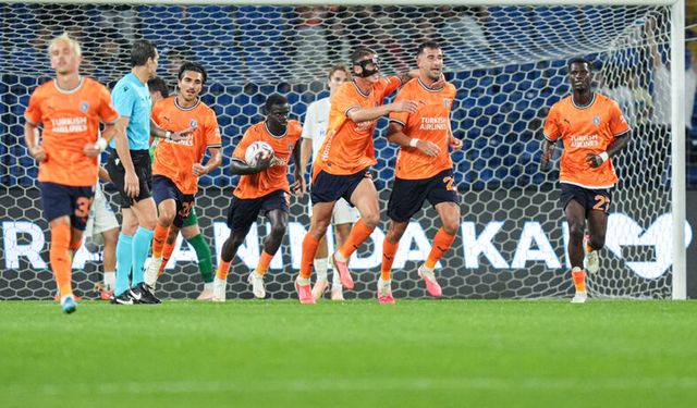 Başakşehir tur biletini rövanşa bıraktı