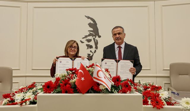 Gaziantep ve Gazimağusa kardeş şehir oldu!