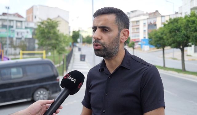 Mahalleliden hafriyat kamyonu tepkisi: Çocuklarımız tehlikede