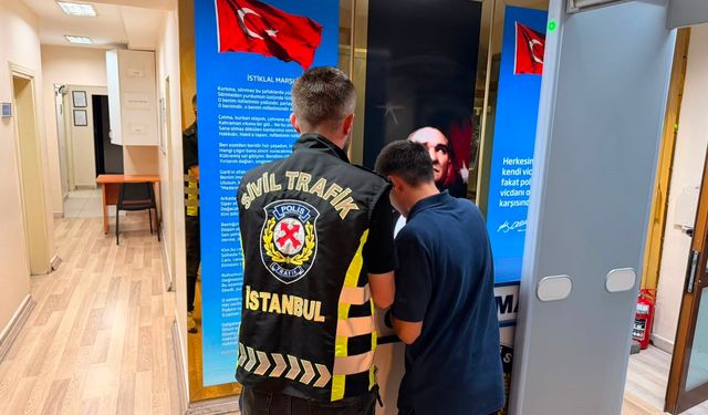 Bahçelievler’de trafikte saldırı: Sürücüye ceza yağdı