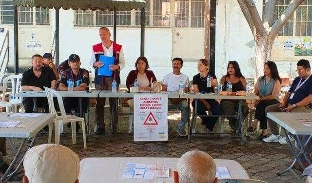Didim'de çiftçiye geniş çaplı bilinçlendirme
