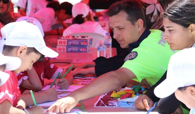 Emniyet kemerinin önemi simülasyonla vurgulandı