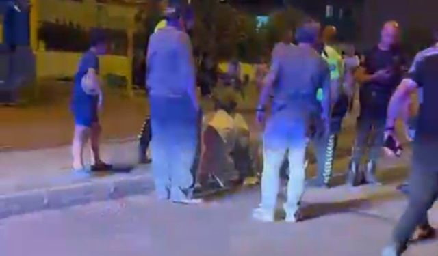 Akılalmaz olay: Genç kızın jiletle boynunu kesti!