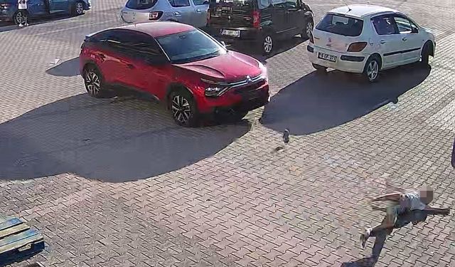 Bursa'da cipin çarptığı çocuk ağır yaralandı! Metrelerce sürüklendi!