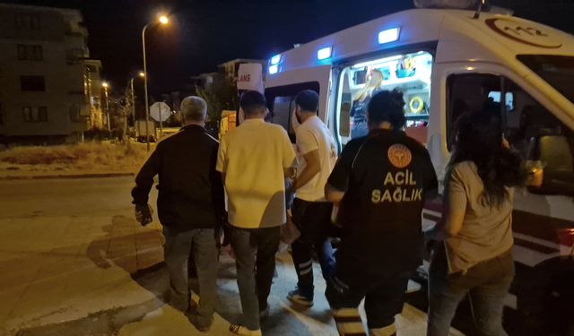 Eskişehir'de bunalımdaki genç kendini bıçakladı