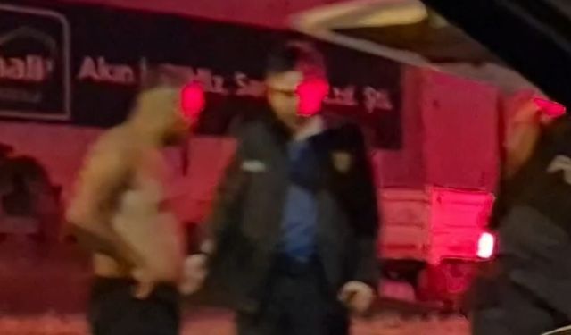 Cezaevinden izinli çıkınca bıçakla annesini kovaladı