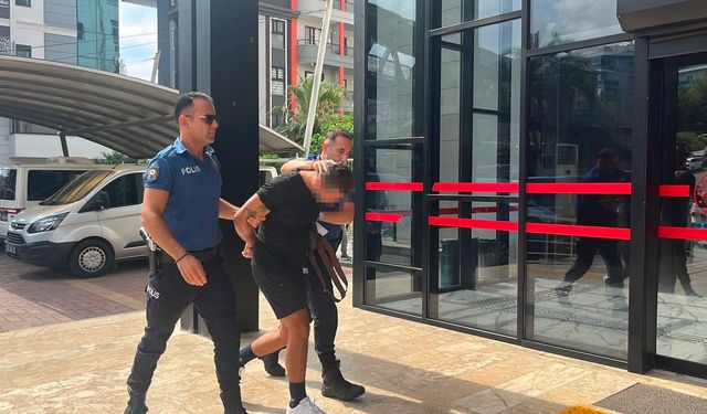 Devlete ve polise hakaret eden yabancı uyruklu şüpheli adliyeye sevk edildi