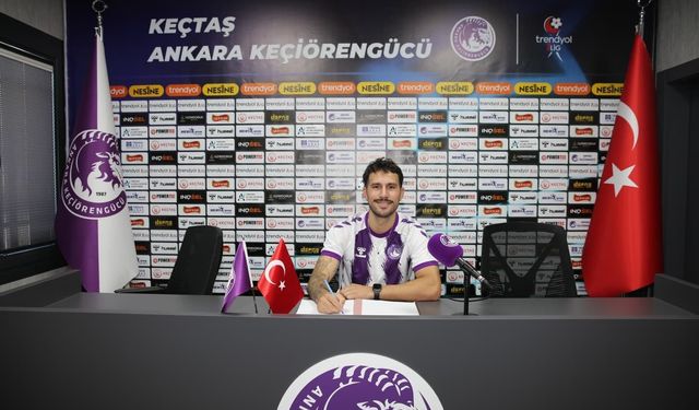 Ankara Keçiörengücü orta sahasını Brezilyalı yıldızla güçlendirdi!