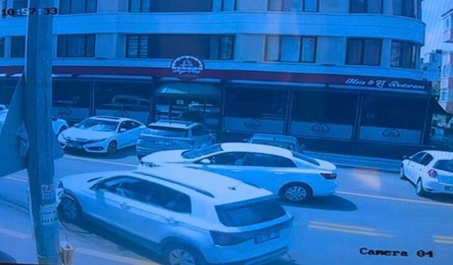 Ankara'da panik kazası! Kontrolünü kaybeden sürücü 8 aracı birbirine kattı