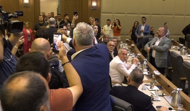 Bursa Büyükşehir Belediye Meclisi'nde "İnönü" gerilimi