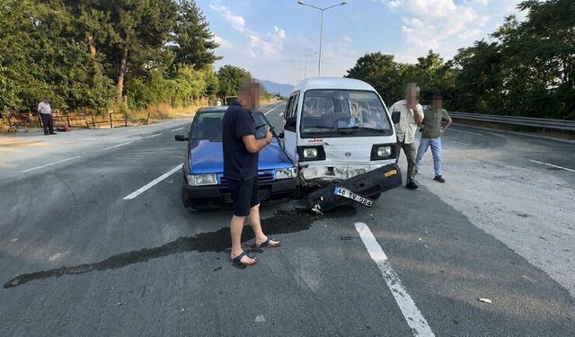 "Ceza ödeyeceğime aracını yaptırayım": Alkollü sürücünün kaza yerindeki pazarlığı kamerada