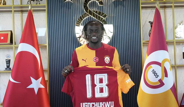 Galatasaray'da Ugochukwu resmen açıklandı: İşte maliyeti!