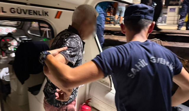 Yaşlı adam için nefes kesen kurtarma operasyonu!
