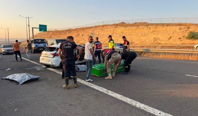 Hafta sonu gezisi facia ile bitti: 3 kişi hayatını kaybetti