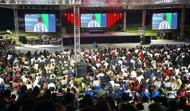 ODTÜ'de mezuniyet sonrası Dünya Kupası heyecanı