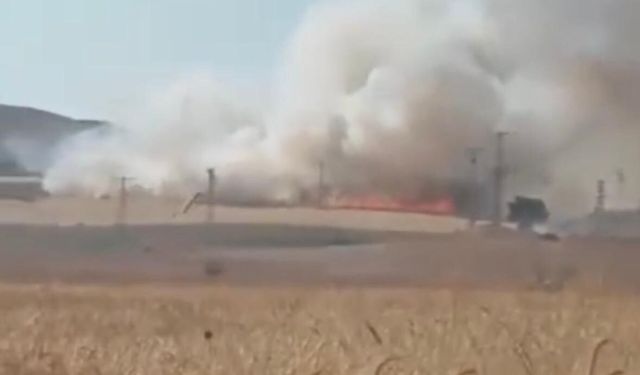 Komşusunun tarlasını kurtarmak isterken canından oldu!