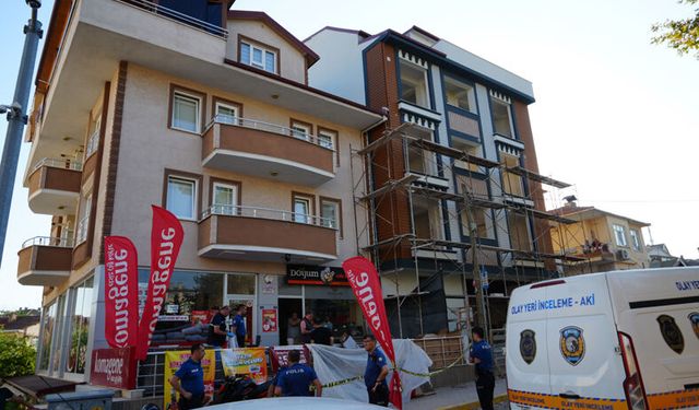 Kocaeli'de iş cinayeti: İskeleden düşen inşaat işçisi hayatını kaybetti
