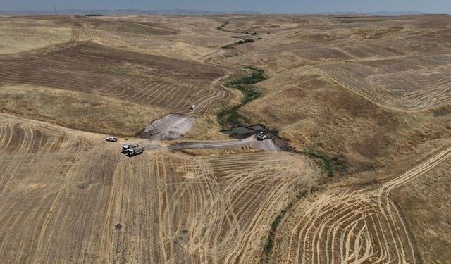 Diyarbakır'da kırsal alanda altyapı güçleniyor