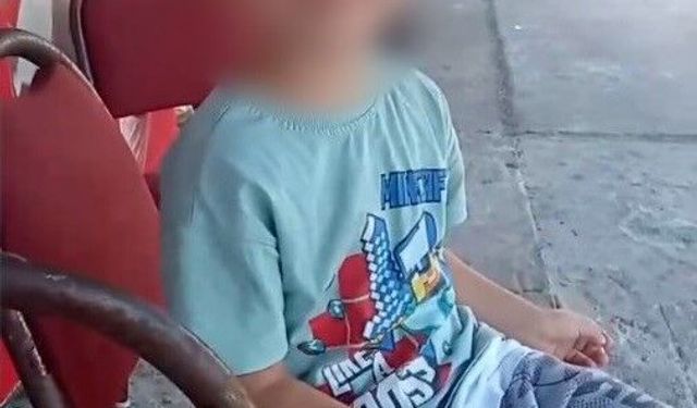 Giresun’da tepki çeken görüntü! Çocuğa sigara ve alkol soruları soran şahıs gözaltında