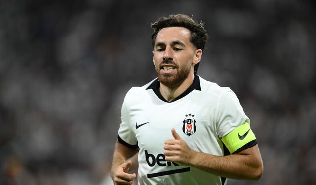 Orkun Kökçü'den muhteşem gol: Beşiktaş-Midtjylland: 1-0