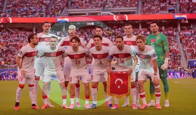 FIFA sıralaması açıklandı! Bizim Çocuklar düşüşte