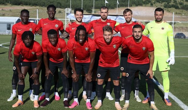 Gençlerbirliği'nden golsüz prova, Diyadin'den transfer açıklaması