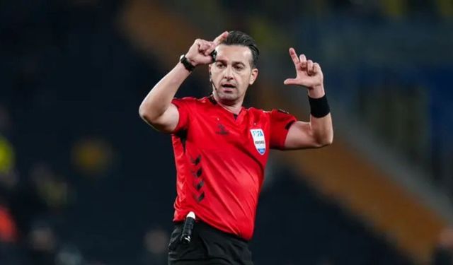 Kadir Sağlam, UEFA Konferans Ligi'nde Görev Yapacak