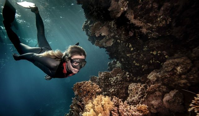 Şahika Ercümen Türkiye Şampiyonu! 68 metrelik dalışla zirveye çıktı