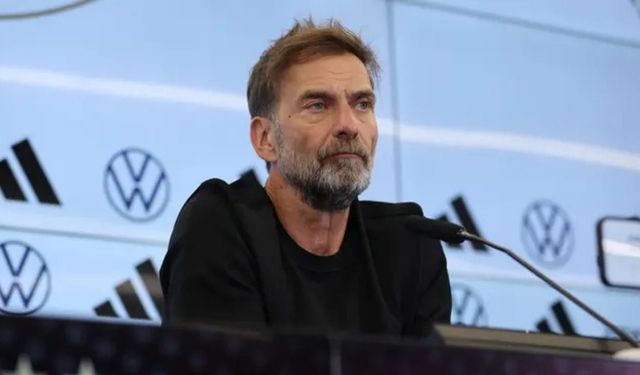 Jürgen Klopp Almanya Milli Takımı'nın yeni teknik direktörü oldu!