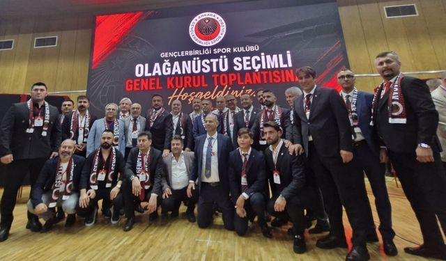 Gençlerbirliği’nde Arda Çakmak güven tazeledi! Çakmak: “Hani nerede 1000 delege”