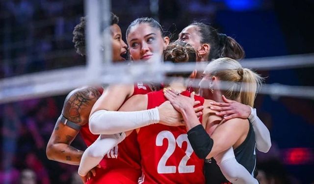 Filenin Sultanları Milletler Ligi’nde finalde! Çin’e set vermedik!