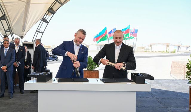 Karabağ'da eğitim köprüsü: Ağdam'ın yeniden inşasına Slovakya imzası!