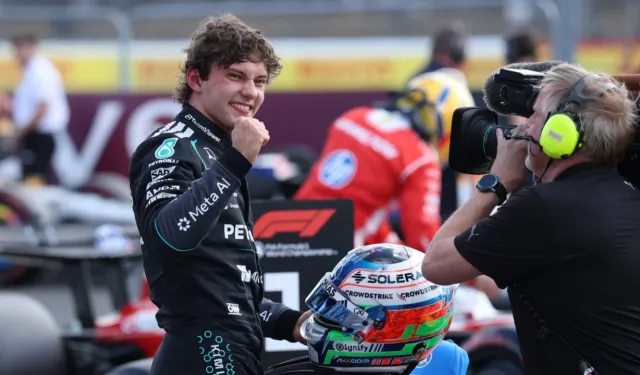 Büyük Britanya Grand Prix'sinde start Antonelli'den