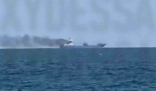 Odessa açıklarında Türk gemisine İHA saldırısı: Kaptan kayıp