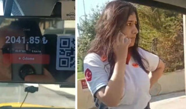 İstanbul'da kadın doktorla taksici tartışması karakolda bitti: "Yardım edin beni kaçırıyor"