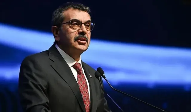 Bakan Tekin açıkladı: 33 bin FETÖ bağlantılı personel ihraç edildi
