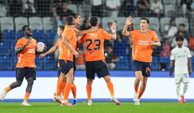 Inter Turku-Başakşehir maçının ilk 11'leri belli oldu