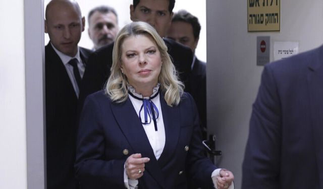 İsrail'de tartışmalı karar: Netanyahu'nun eşine ömür boyu koruma!