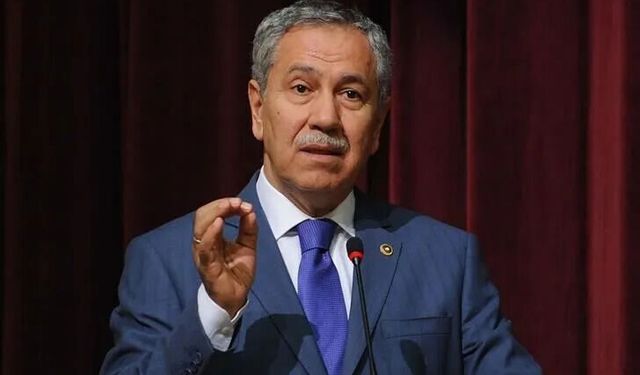 Bülent Arınç’tan 'FETÖ hükümlüsü' Melek İpek açıklaması: “Fotoğraflardaki Cumhurbaşkanımızı da FETÖ’cülükle suçlayamaz"