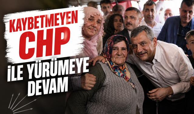 Özel'den iddialı çıkış: "Kaybetmeyen CHP ile yürümeye devam"