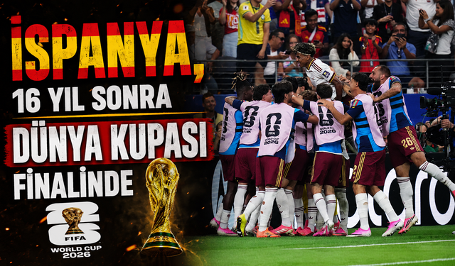 İspanya, Fransa'yı devirdi: 16 yıl sonra Dünya Kupası finalinde