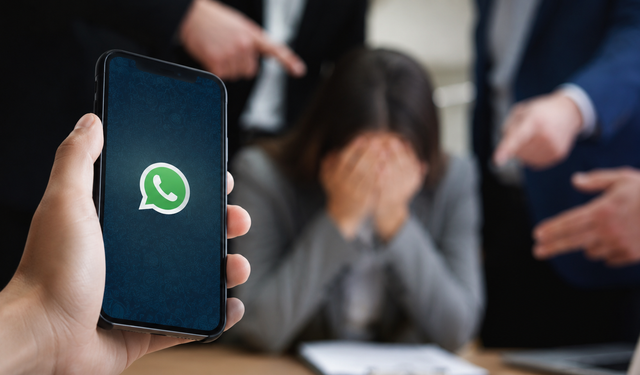 İş yerindeki WhatsApp grubunda aşağılayıcı ve baskıcı mesajlar mobbing sayılır mı?