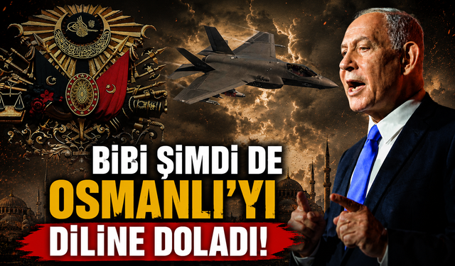 Bibi şimdi de Osmanlı'yı diline doladı!