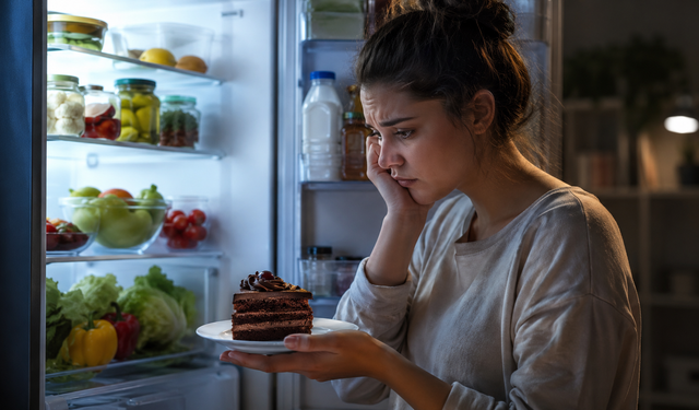 Üzgünken kendinizi buzdolabının önünde buluyorsanız nedeni bu olabilir!