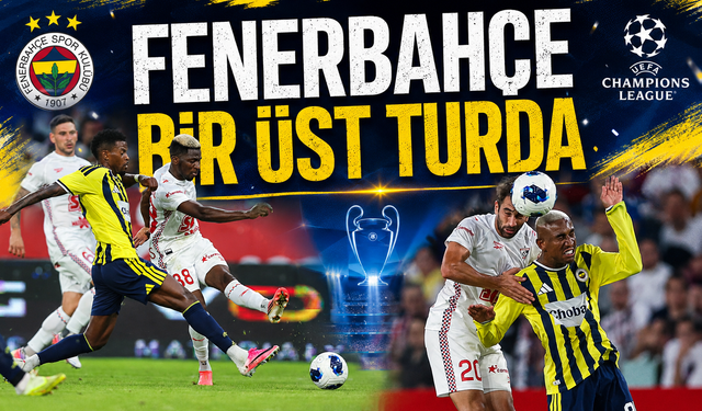 Fenerbahçe bir üst turda