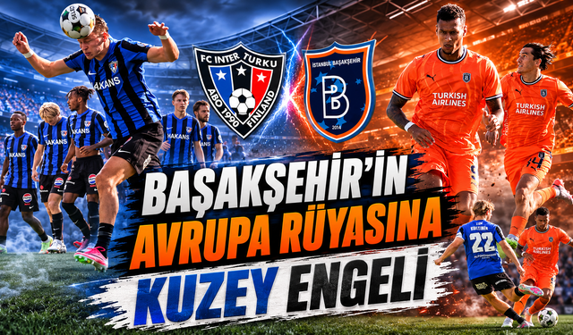 Başakşehir Avrupa macerası Finlandiya'da bitti: 2-0