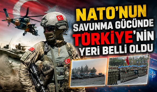 NATO'nun savunma gücü: ABD liderliğindeki Türkiye'nin yeri belli oldu