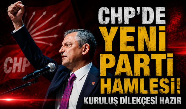 CHP'de yeni parti hamlesi! Kuruluş dilekçesi hazır